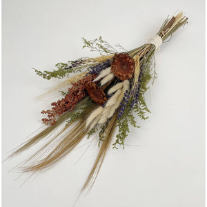 Lavender & Grains Rustic Bouquet