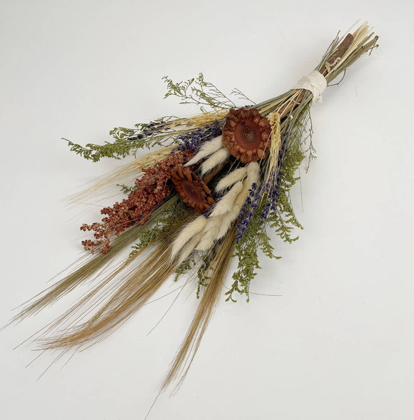 Lavender & Grains Rustic Bouquet
