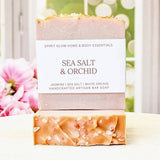 Sea Salt & Orchid- Handcrafted Artisan Soap Bar