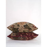 Amelie Tapestry Reversible Pillow: 18 x 18