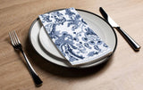 Parisian Paisley Printed Paper Guest Napkins