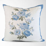 Scarlett Vintage Roses Throw Pillow 22" x 22"