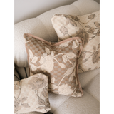 Chiara Tapestry Reversible Pillow: 22 x 22