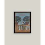 Vintage Vogue Blue: 4x6