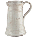 Viola Glazed Ceramic Pitcher