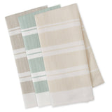 Boardwalk Herringbone Stripe Dishtowels (Set of 3)