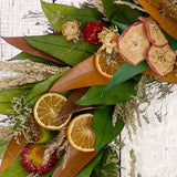 Harvest Fruit Rustic Wreath