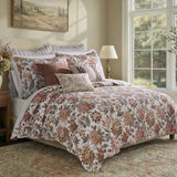 Blair Rust Quilt Set
