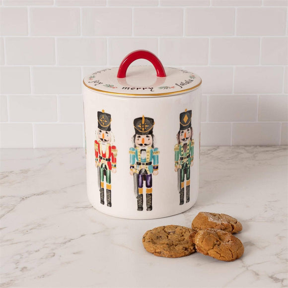 Nutcracker Canister