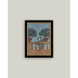 Vintage Vogue Blue: 4x6