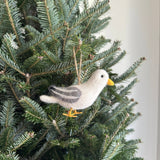 Felt Seagull Ornament