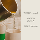 Mango and Coconut 15 oz Soy Candle, Matte Jar - Home Decor