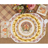 Turkey & Gourds Guest Towels