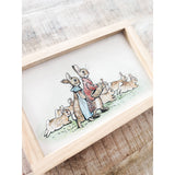 Peter Rabbit Inspired Wood Art