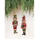 Teddy Bear Nutcracker Ornament
