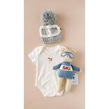 Ski Goggles Beanie, 3-6M