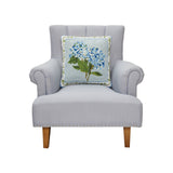 Blue Hydrangea Hook Pillow