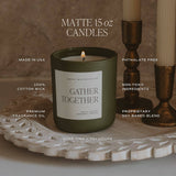 Snow Covered Pines 15 oz Soy Candle