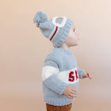 Ski Goggles Beanie, 3-6M
