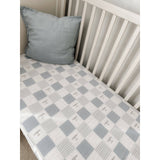 Wright Flyer Fitted Crib Sheet
