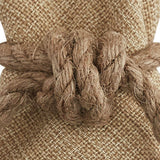 Jute Tassels Napkin Ring Set of 4