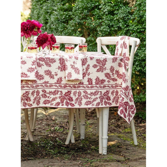 Holly Toile Tablecloth