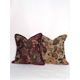 Amelie Tapestry Reversible Pillow: 18 x 18