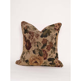 Amelie Tapestry Reversible Pillow: 18 x 18