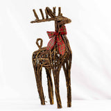 Pierce 20" Tartan Reindeer