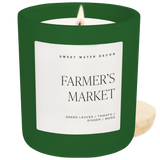 Farmer's Market 15 oz Soy Candle
