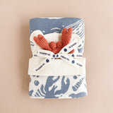Cotton Baby Nautical Crab Gift Set