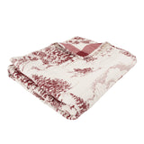 Winter Sleigh Ride Quilted Throw