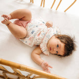 Crabby Cove Diaper Cover Set in Rose