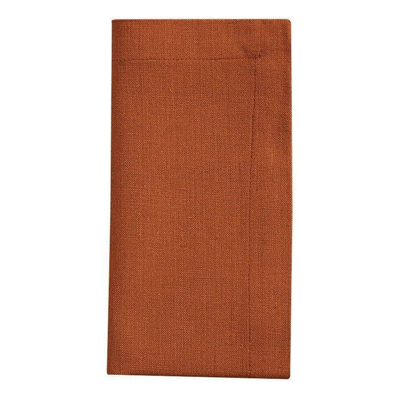 Chadwick Napkin in Terracotta - Set of 6