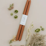 100% Beeswax Dipped Taper Candles | Bluebell (10" Long)