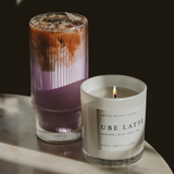 Ube Latte 11 oz Soy Candle