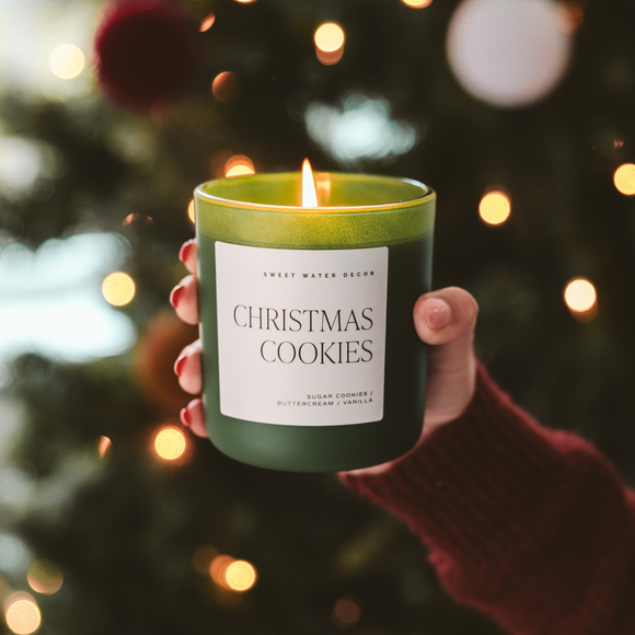 Christmas Cookies 15 oz Soy Candle