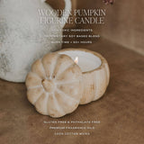 Pumpkin Spice Soy Candle - 8 oz Pumpkin Jar, Fall Gift