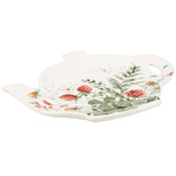 Southwarke Florals Stoneware Tea Bag Holder Set