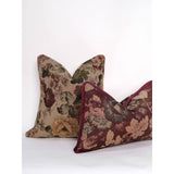 Amelie Tapestry Reversible Pillow: 18 x 18