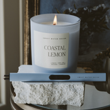 Coastal Lemon 15 oz Soy Candle