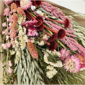 Strawflower Garden Bouquet