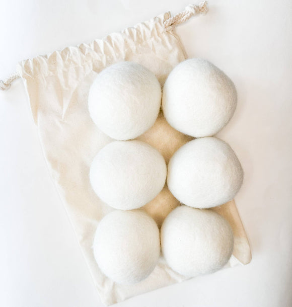 Eco-Friendly 100% Organic New Zealand Wool Dryer Balls