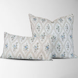 Grace Rose Bouquet Pillow Throw Pillow