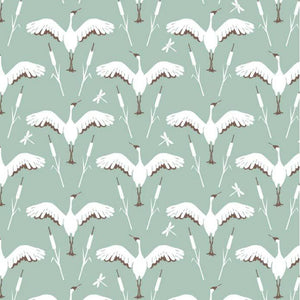 Crane Oh-So-Soft Muslin Crib Sheet