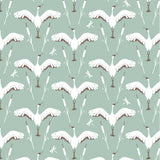 Crane Oh-So-Soft Muslin Crib Sheet