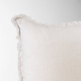 Magnolia Ticking Stripe Throw Pillow