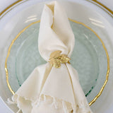 Maple Leaf Napkin Ring Set