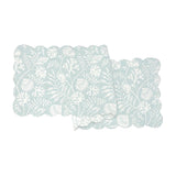 Coastal Seafoam Reef Table Runner