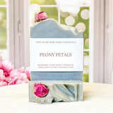 Peony Petals - Handcrafted Artisan Soap Bar
